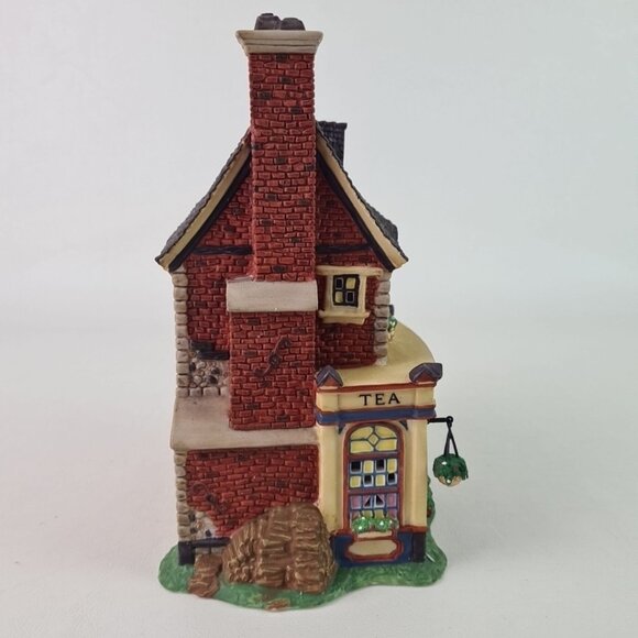 Department 56 Dickens Village Series Mrs. Brimm's Tea Room 58487 Completed - Picture 6 of 12